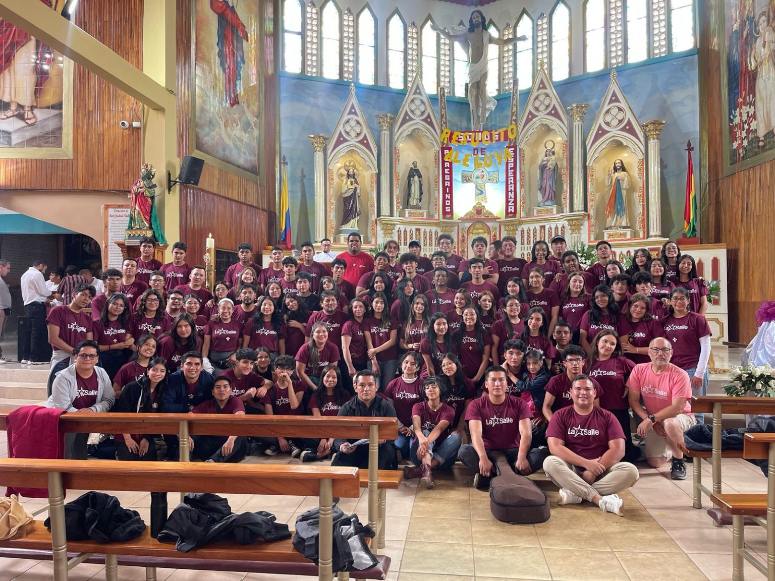 Pastoral Juvenil Vocacional - LA SALLE CARIAMANGA
